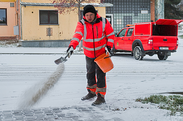 Ve čtvrtek Česko zasype sníh. Po zbytek týdne se bude ochlazovat