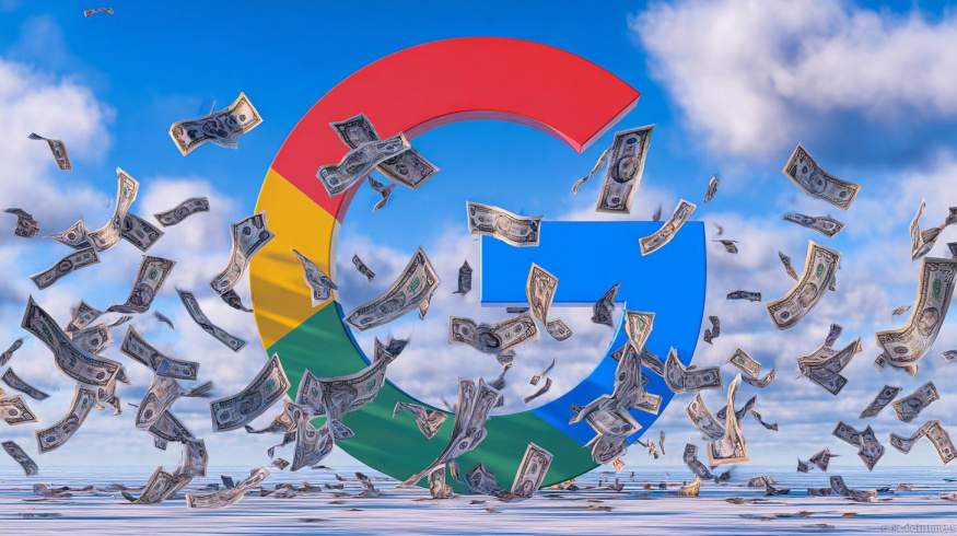 Rekordní rok pro Google: zisky vzrostly o pětinu, dosáhly zhruba 2,3 bilionu korun