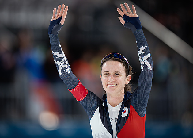 Poslední aplaus a sbohem. Sáblíková uzavřela kariéru na své oblíbené trati