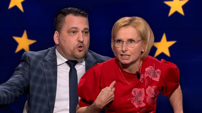 Konečná odsoudila údery v Íránu. Zdechovský: Vraždění dětí a znásilňování Ukrajinek ale hájila