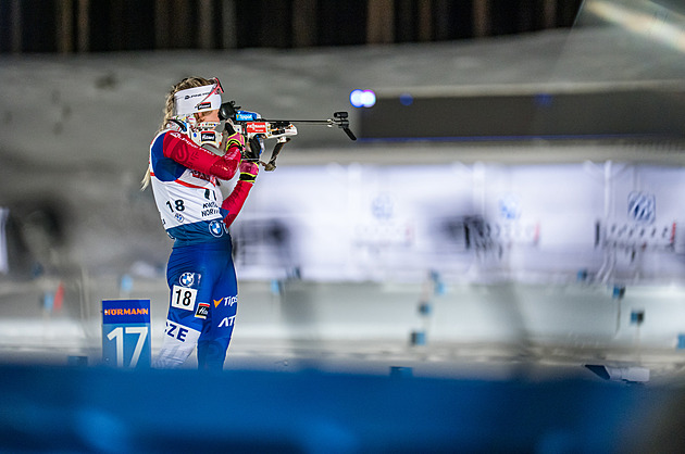 Biatlon ONLINE: Sprint žen v Otepää. Voborníková zahajuje bezchybně