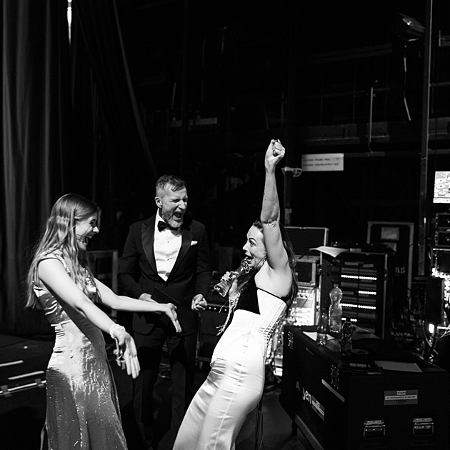 Napětí v Kongresáku aneb co v televizi nebylo. Nahlédněte do zákulisí Českých lvů