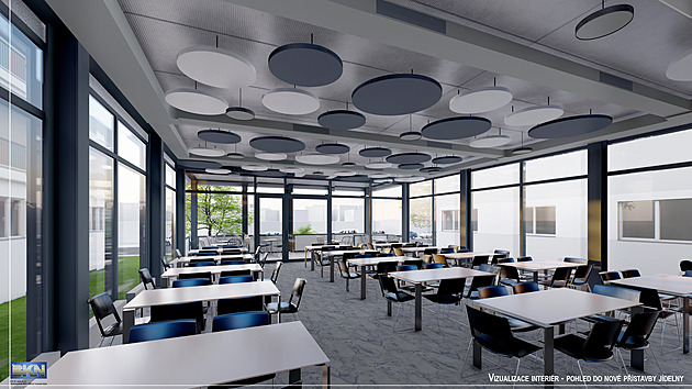 Strop musí držet podpěry. Největší školní jídelnu ve Vysokém Mýtě čeká rekonstrukce