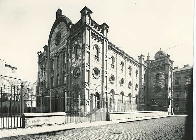 Sláva a pád Velké synagogy v Brně. Skvost architektury vypálili po odjezdu Hitlera
