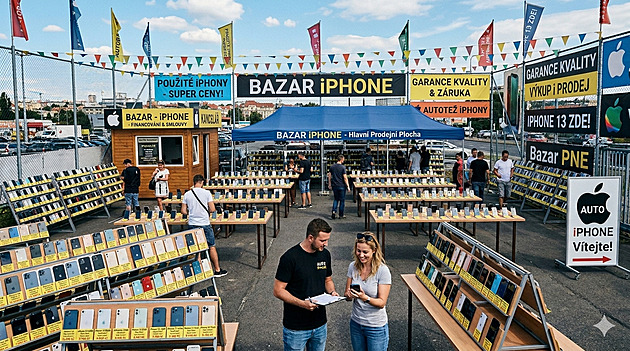 Ojetinu, nebo nový levný iPhone? Prémiovky budou staré a ošoupané