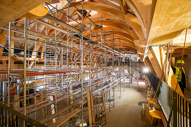 OBRAZEM: Jako v katedrále. Po 60 letech začne Jindřichův Hradec zase vařit pivo