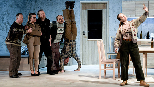 Bořiny za břehem. Hra režiséra Krobota připomene podoby zla i Eskymo Welzla