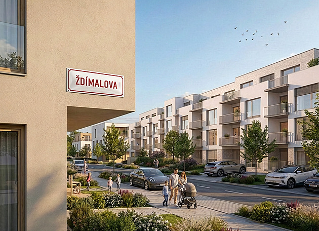 Ulice Tálské, park Pechy. V Brně chtějí pojmenovat místa po tvářích Provázku