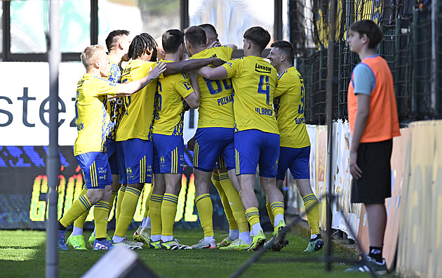 ONLINE: Zlín - Teplice 3:1, těsně před poločasem zvyšuje domácí Poznar