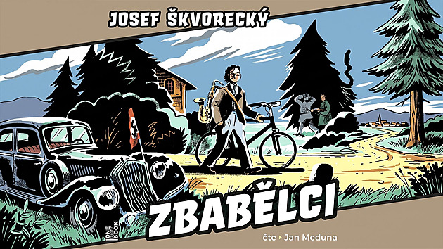 Danny Smiřický v posledních dnech války. Audiokniha Zbabělci s 40% slevou