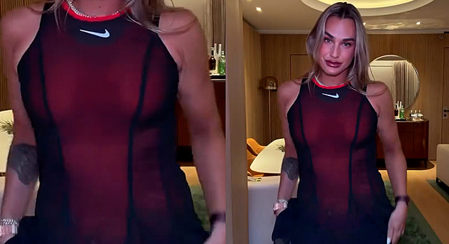 Zatím nejlepší outfit? Sabalenková nadchla fanoušky šaty pro Roland Garros