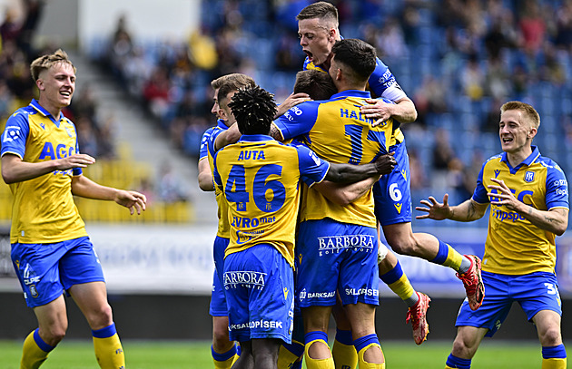ONLINE: Teplice - Baník 2:1, Frydrych z centru snižuje a vrací hosty zpět do hry