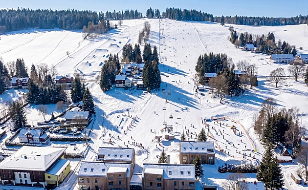 Lyžování v Bedřichově svítá naděje, developer plánuje novou lanovku i snowpark