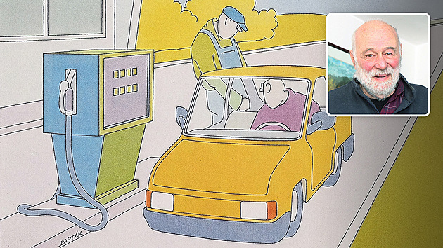 Menzelovi jsem chodil do hospody pro tatínka, vzpomíná karikaturista Barták