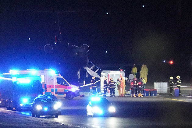 Američan s podezřením na ebolu je v Praze. Na Bulovce stráví 21 dní v karanténě
