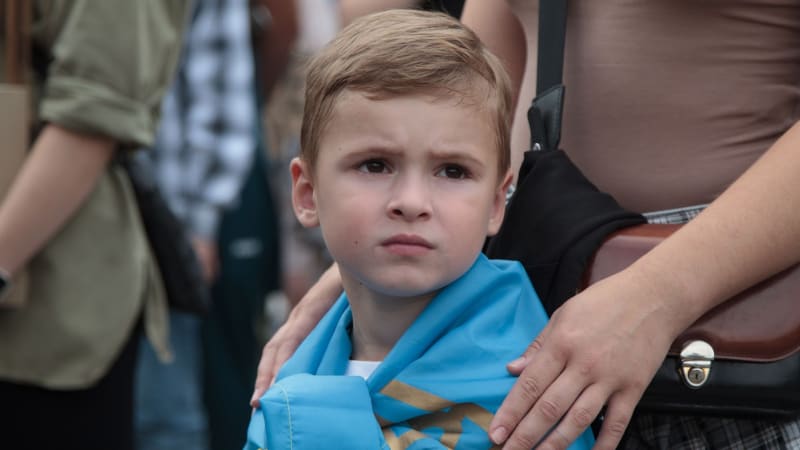 Dětství ve stínu války: Dopady strachu zformují generaci Ukrajinců. Únik hledají ve sportu