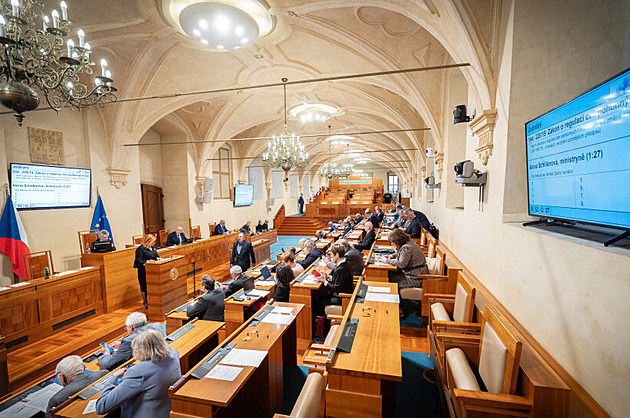 Senát projedná rozvolnění rozpočtových pravidel, které prosazuje Babišova vláda