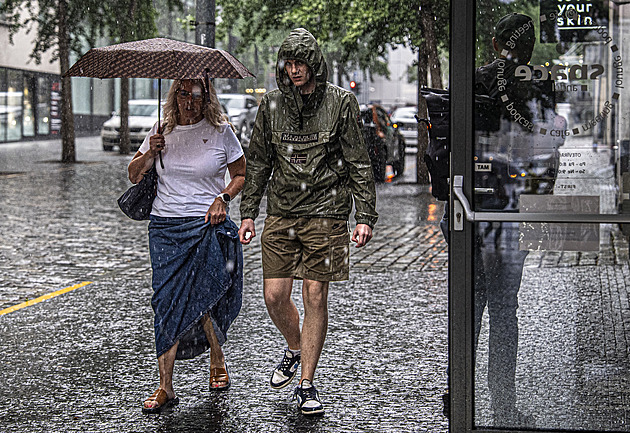Do Česka dorazí silné bouřky. Zasáhnou několik krajů