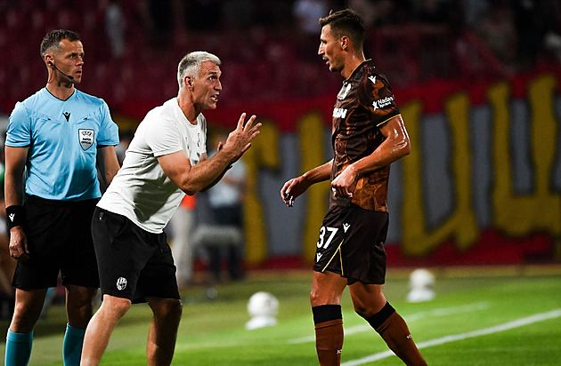 Špatný, hlesl kapitán Plzně. Věřím, že je ještě o co hrát, motivuje kouč Hyský