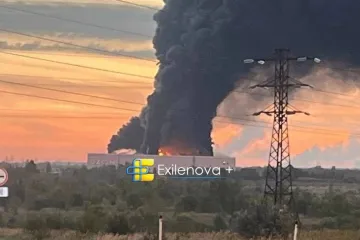 Kyjev poprvé udeřil na centrum ruského gigantu Ozon