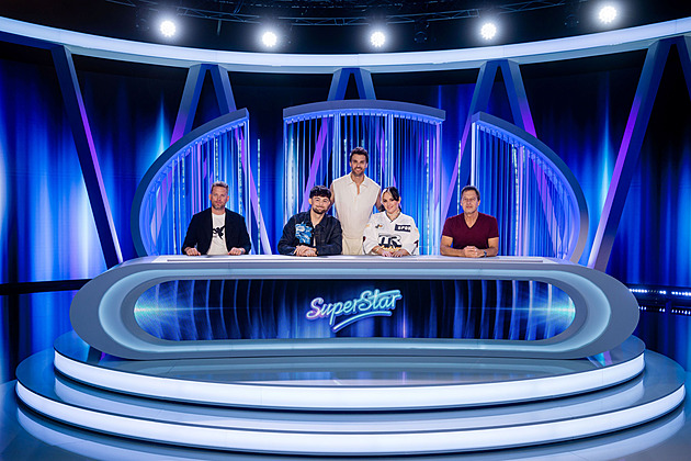 SuperStar 2026 odpočítává hodiny. Kdy začne, kde ji sledovat a kdo je v porotě