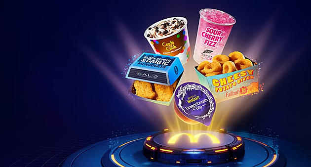 McDonald’s servíruje menu pro hráče: Nuggetky z Halo i pálivý dip z World of Warcraft