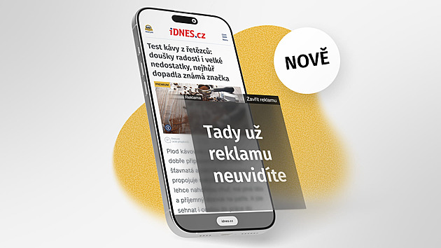 iDNES.cz je nově bez překrývajících reklam. Stačí si pořídit iDNES Premium