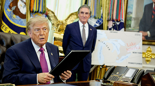 Trump dostal další nápad. Stát Nové Mexiko chce přejmenovat na Novou Ameriku