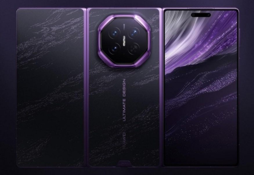 Huawei Mate XT2 Ultimate Design: nadvakrát ohebný smartphone s privátním displejem