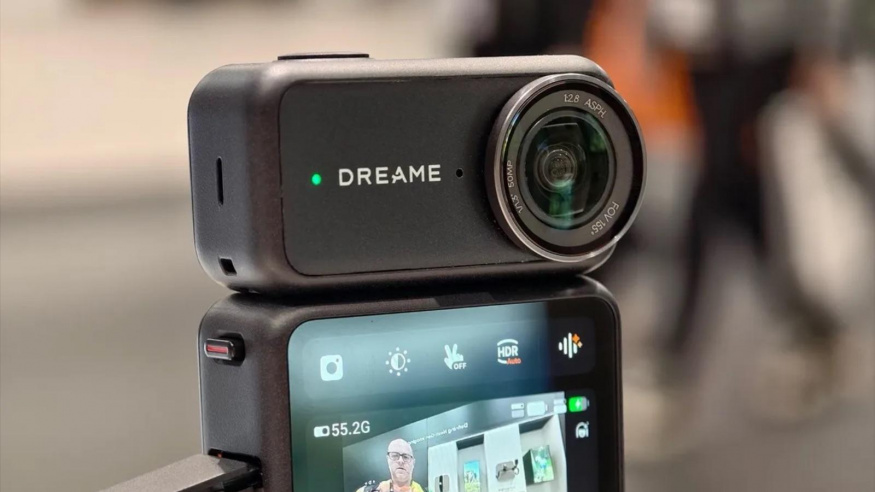 Akční kamery mají nového vyzyvatele! Dreame Leaptic Cube nabídne trojici magnetických modulů