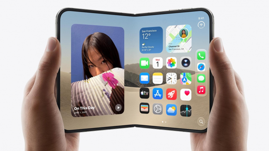 Skládací iPhone Duo baví svět. Samsung se nervózně směje, Duolingo vystrkuje