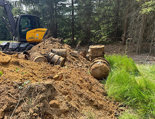 Zatím to není havárie. Kraj se vyjádřil ke kontaminovanému území na Šumavě