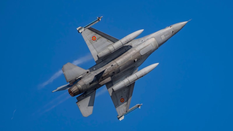 Sestřel v Litvě: Dron pronikl až ke Kaunasu, zasáhla stíhačka NATO