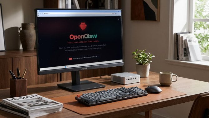 NUC od Asusu s procesorem Arm: Minipočítač má uvnitř 18jádrový Snapdragon X2 Elite