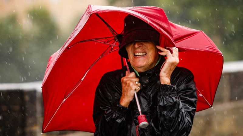 Do Česka se ženou deště, MAPA ukazuje nejzasaženější místa. Víkend přinese zlom