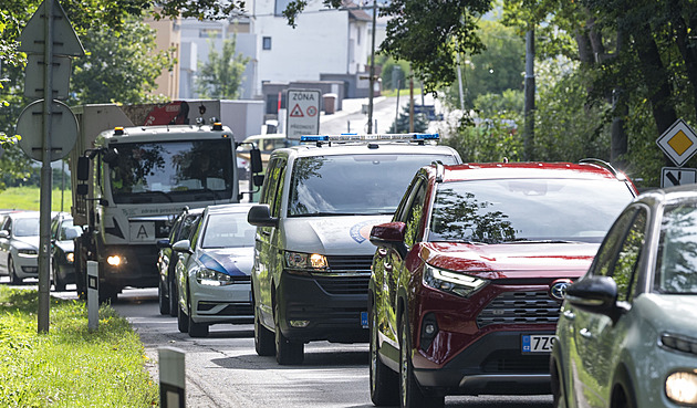 Výjezd ze Zlína se má zlepšit do konce října. Radnice upraví kritickou křižovatku