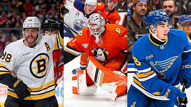 Opory i bojovníci o sestavu. Kteří Češi se ukážou v nové sezoně NHL?