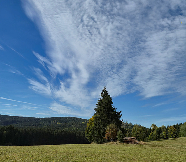 Babí léto se udrží ještě týden, pak teploty prudce spadnou