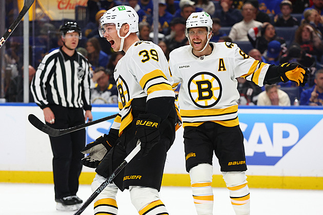 Pastrňák režíroval obrat, Hertl překonal Dostála a Adam Jiříček debutoval v NHL
