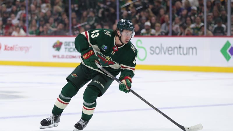 Wild si vyšlápli na Boston: Minnesota ovládla domácí led, Pastrňák vyšel bodově naprázdno