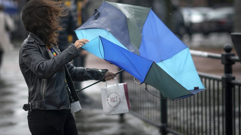 VÝSTRAHA: Do Česka se žene silný vítr. Meteorologové varují obyvatele dvou regionů
