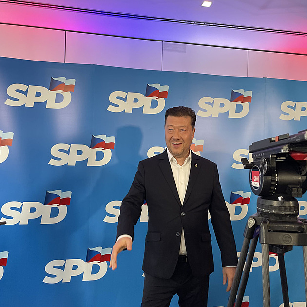 SPD ambice má, ale musíme být realisté, uvedl Okamura. Fiala přirovnal hnutí k AfD