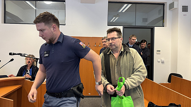 Praví vrazi běhají po svobodě, křičel muž odsouzený za nájemnou vraždu své ženy