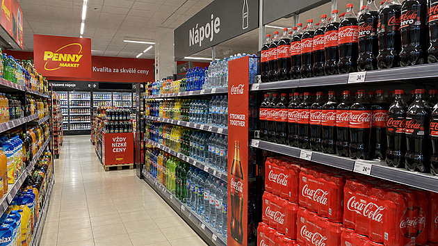 Coca-Cola se do Penny zatím nevrátí. Řetězec s dohodou nepočítá