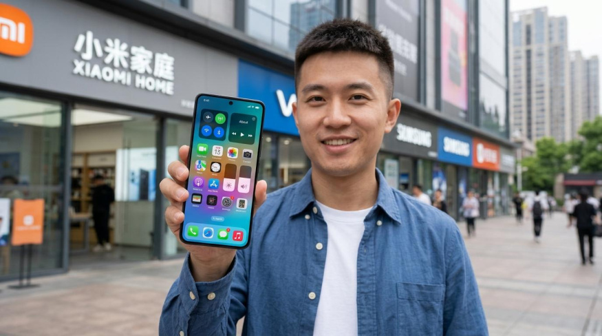 Náhrada za iPhone? Vývojář úspěšně portoval iOS na telefon Redmi